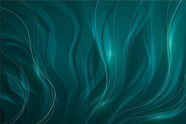 Gradiënt Groene Abstracte Achtergrond