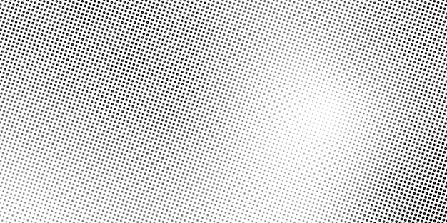 Vector gradiënt halftone achtergrond textuur horizontaal vectorontwerp gestreepte zwarte kleur