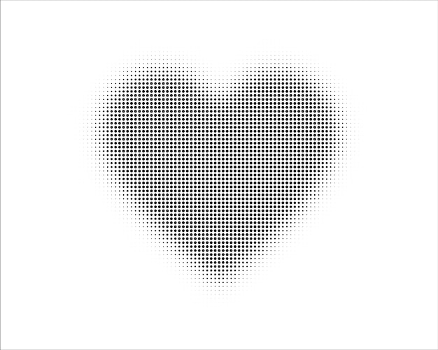 Vector gradient halftone dots background pop art template in vector texture vector illustration