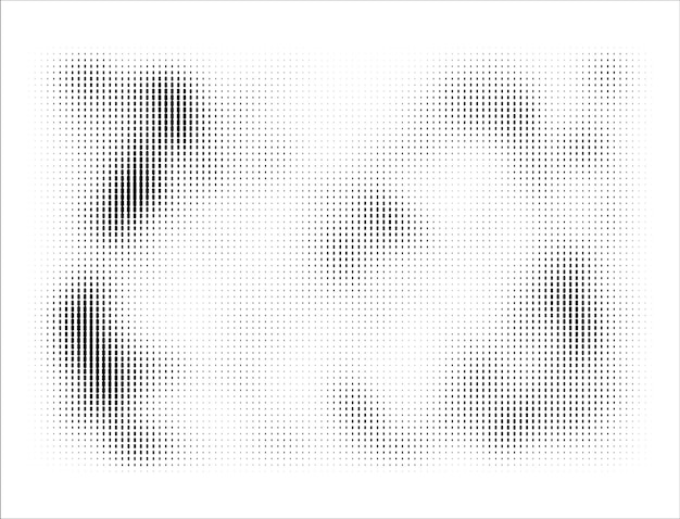 gradient halftone dots background Pop art template in vector texture Vector illustration