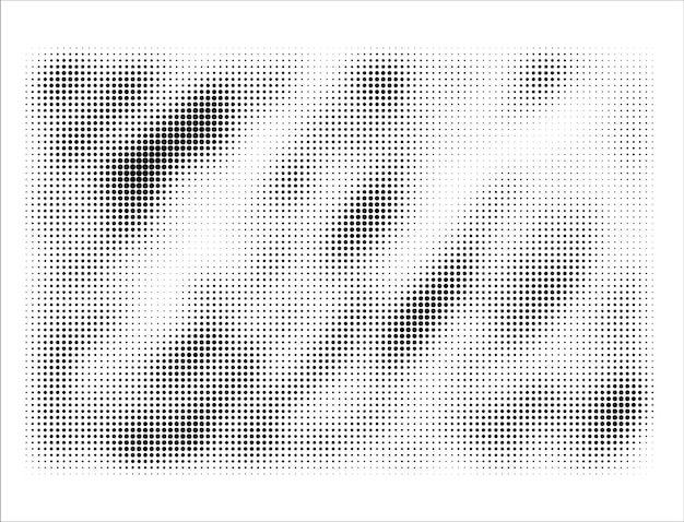 gradiënt halftone stippen achtergrond Pop art sjabloon in vector textuur Vector illustratie