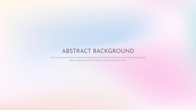 Gradient holographic background Blurred texture effect bright colored modern abstract graphic illustration