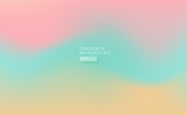 Gradient Holographic website banner