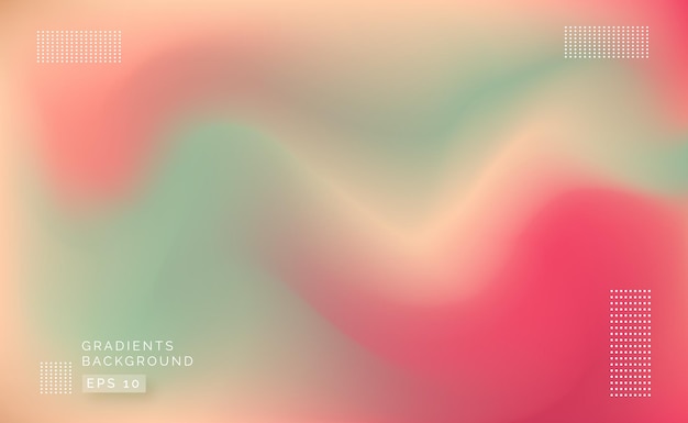 Gradient Holographic website banner