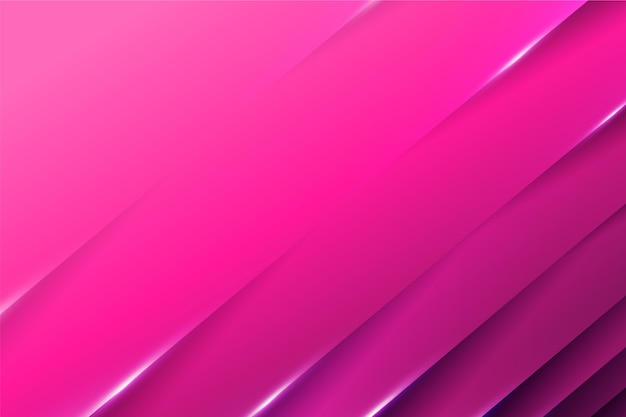 Vector gradient hot pink background