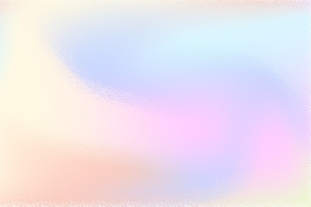 Vector gradient iridescent glitter background