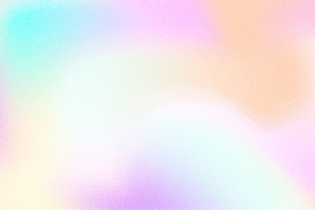 Vector gradient iridescent glitter background