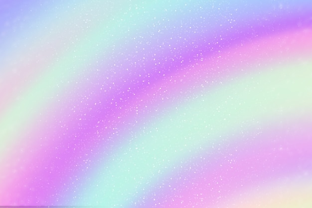 Vector gradiënt iriserende glitter achtergrond