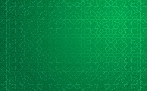 Gradient Islamic Pattern Background