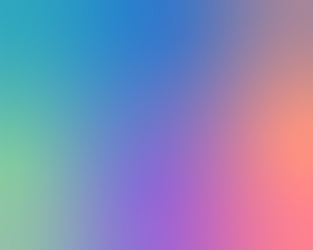 Gradiënt kleur achtergrond vector sjabloon