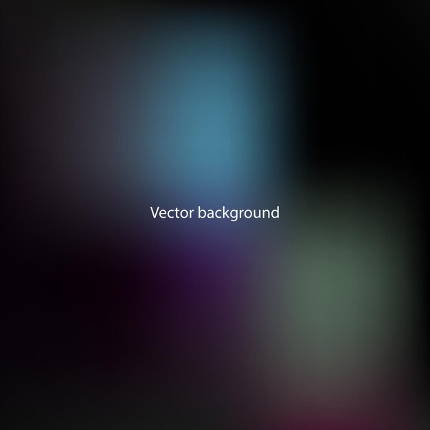Gradiënt kleur vector achtergrond