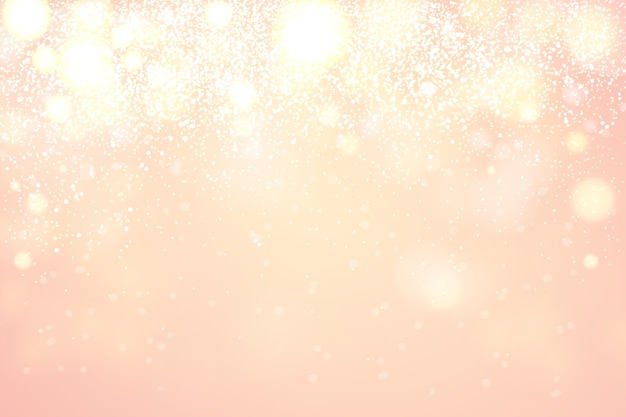 Vector gradient light peach background