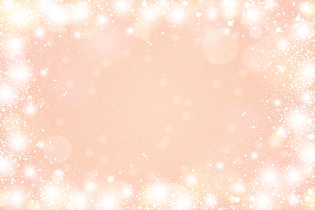 Vector gradient light peach background