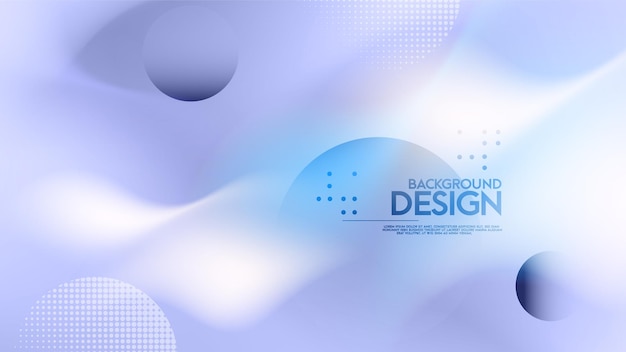 Gradient light wave style background design