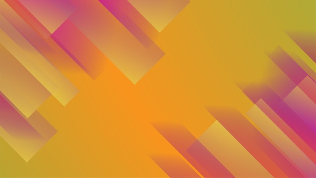 Gradient Line Colorful Abstract Geometric Design Background