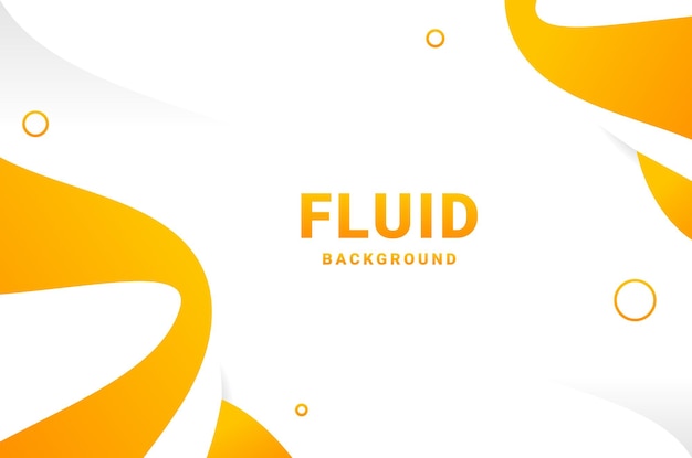 Gradient Liquid Abstract Background Template