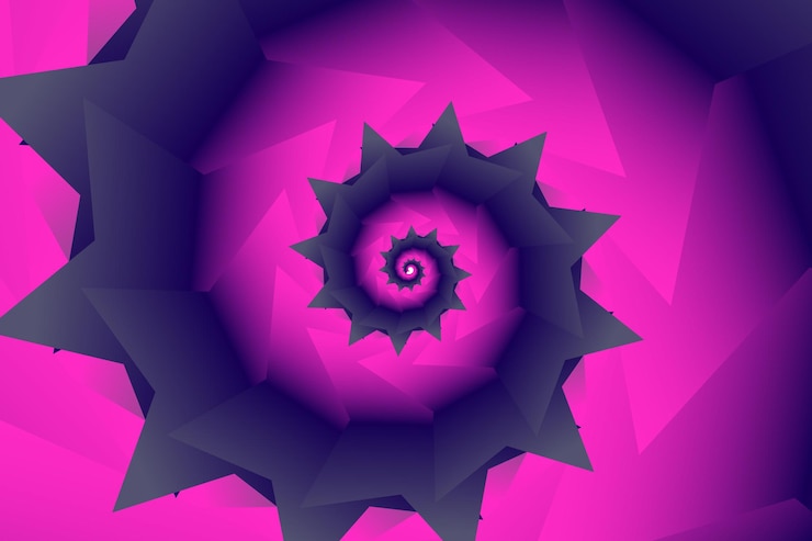 Vector gradient liquid abstract background