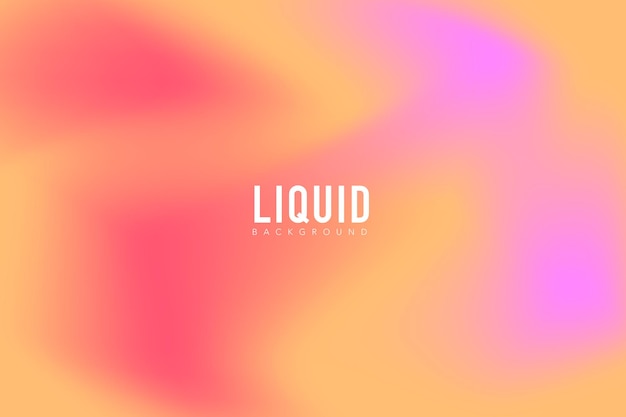 Gradient liquid background