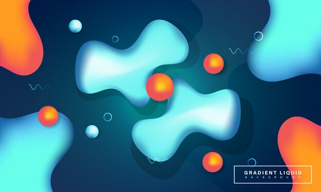 Vector gradient liquid design