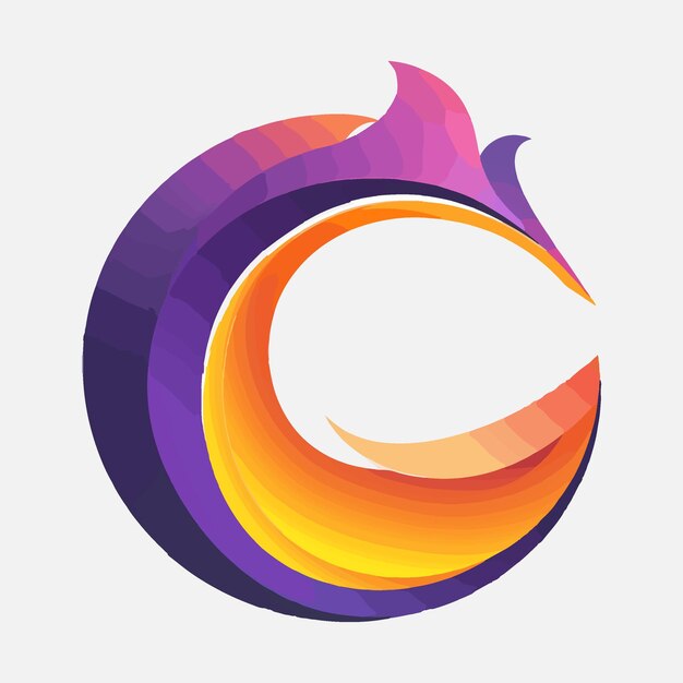 Gradient Logo abstract