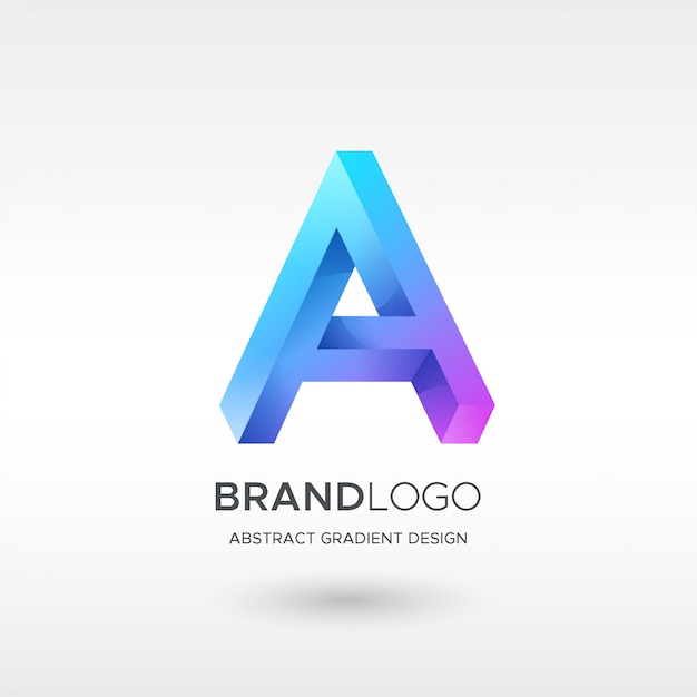 A gradient logo