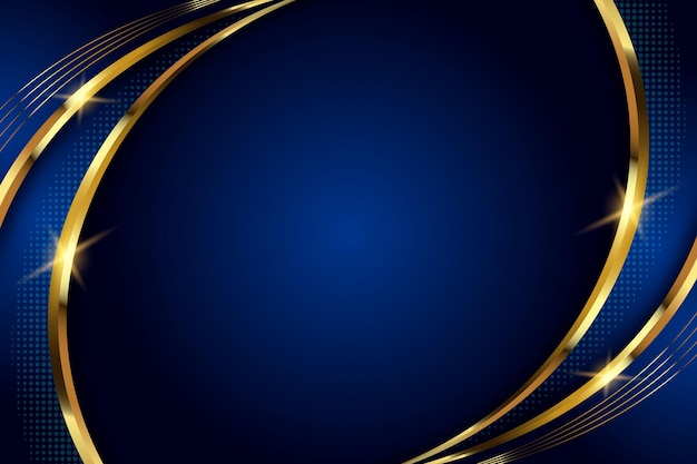 Details 300 golden blue background