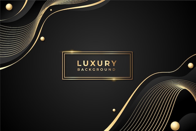 Vector gradient luxury background