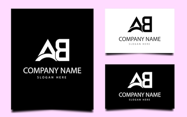 Gradient marketing logo collection