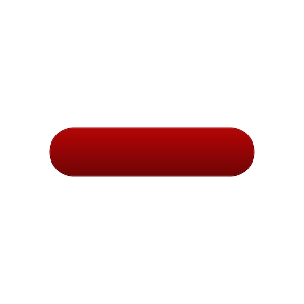 gradient maroon color blank web button