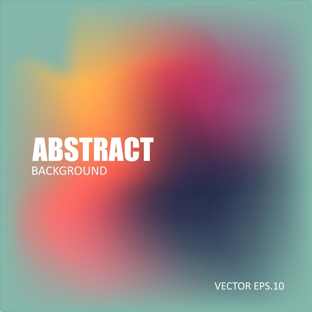Vector gradient mesh abstrack background