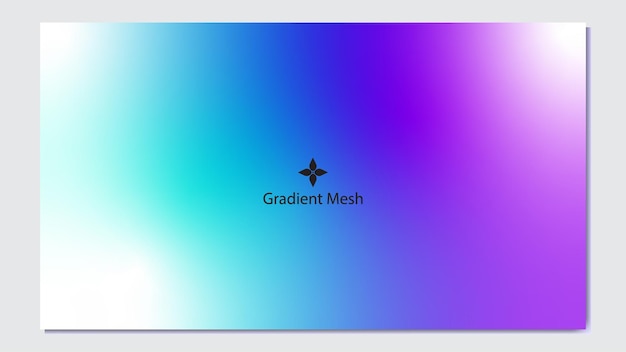 Gradiënt mesh Abstract achtergrond