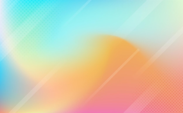 Gradient mesh abstract background Blurred bright colors mesh pattern