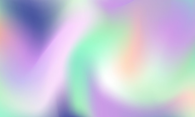gradient mesh abstract background liquid holographic backdrop with gradient mesh