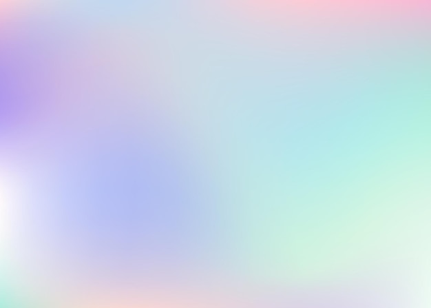 gradient mesh abstract background. spectrum holographic backdrop with gradient mesh. 90s, 80s retro style. iridescent graphic template for book, annual, mobile interface, web app.