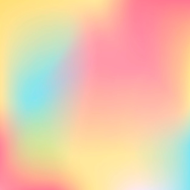 Gradient mesh abstract background