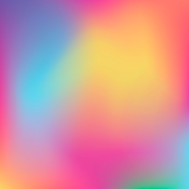 Gradient mesh abstract background