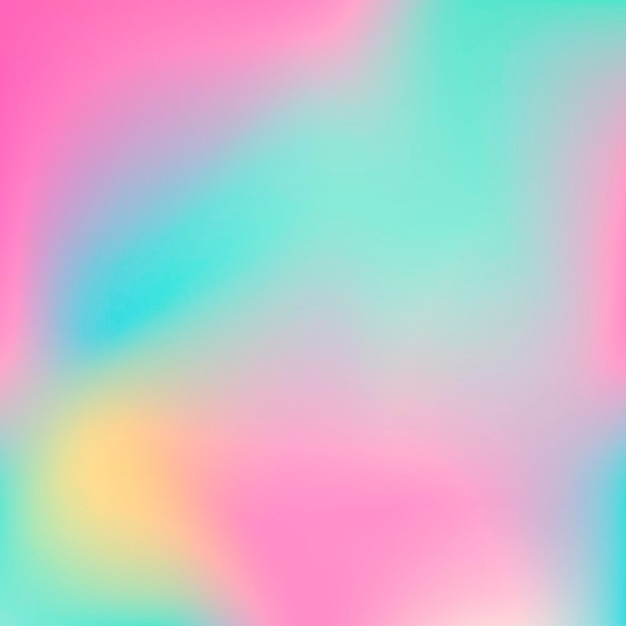 Gradient mesh abstract background