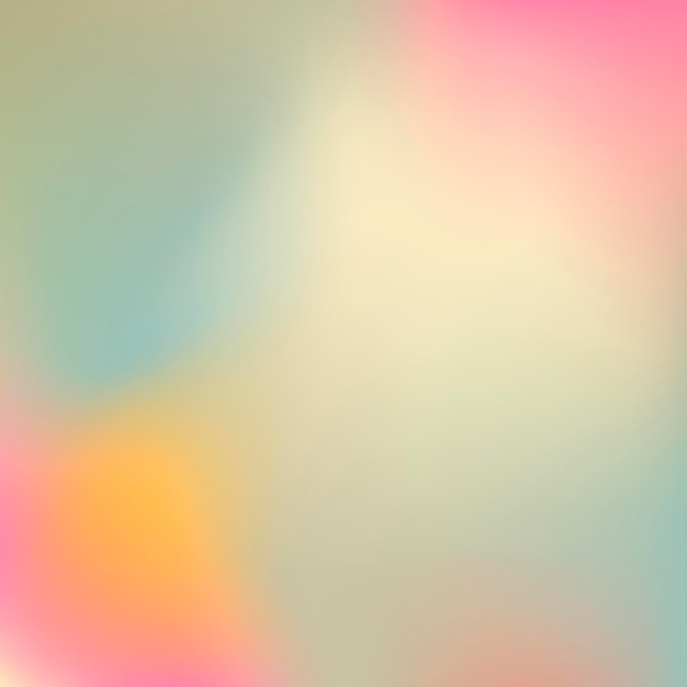 Gradient mesh abstract background