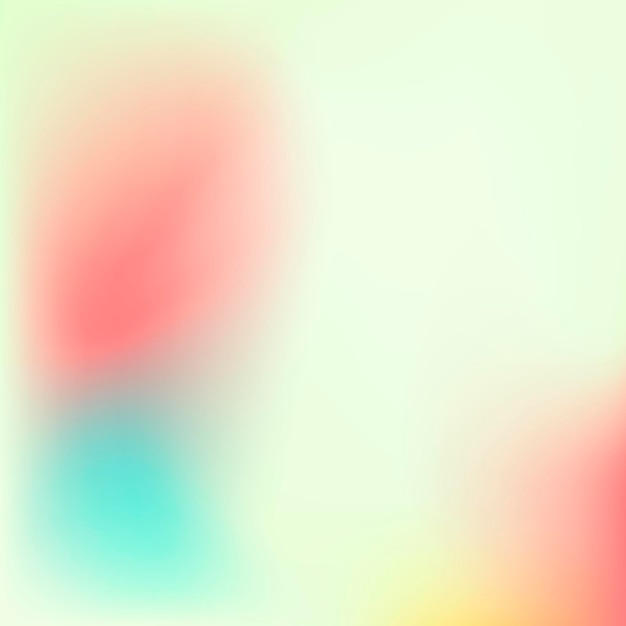 Vector gradient mesh abstract background