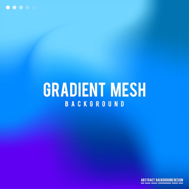 Gradiënt mesh abstracte achtergrond