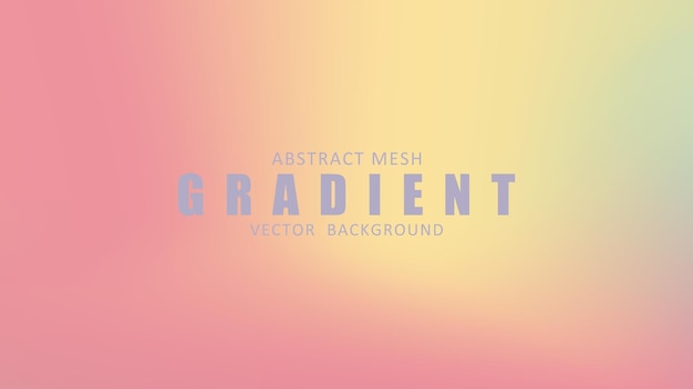 Gradiënt mesh-achtergrond