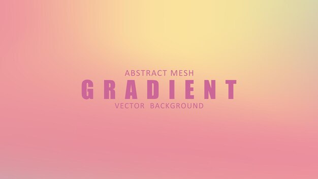 Gradiënt mesh-achtergrond