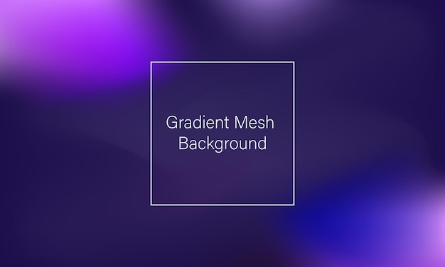 Gradient Mesh Background Красочный хорошо подходит для фона, дизайна, социальных сетей, обоев, веб