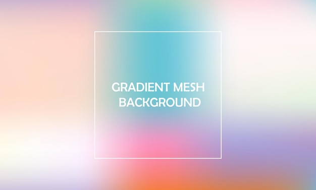 Gradient Mesh Background colorful good for web, design, wallpaper, background