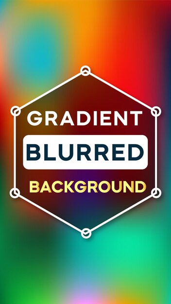 Vector gradient mesh background