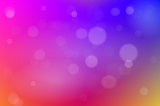 Gradient mesh colorful background