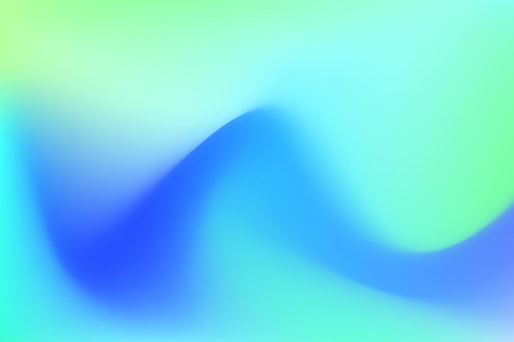 Vector gradient mesh colour