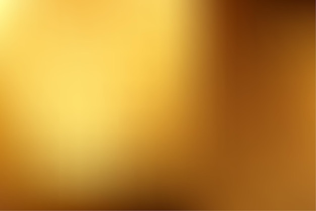 Gradient Mesh in Gold Colour Abstract Background