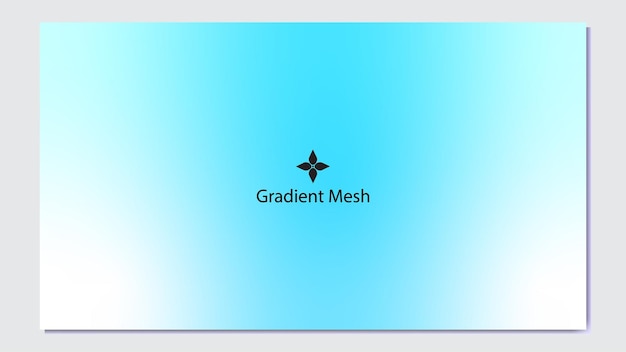 Gradiënt mesh illustratie