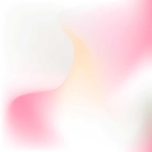 Vector gradient mesh peach and pink abstract background design